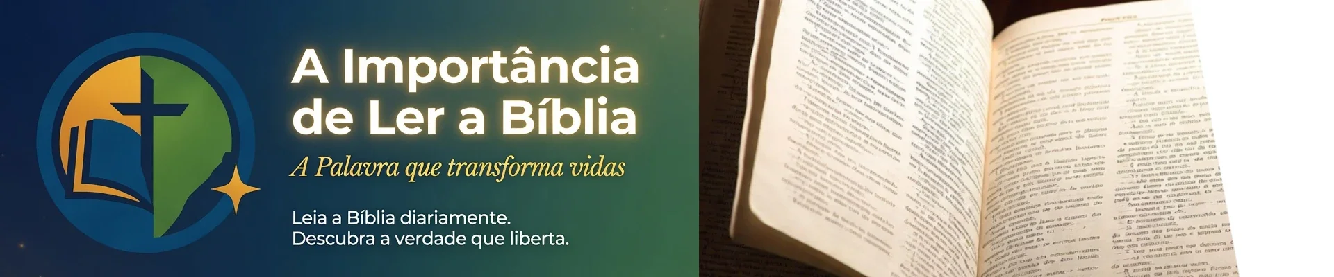 Leia a Bíblia