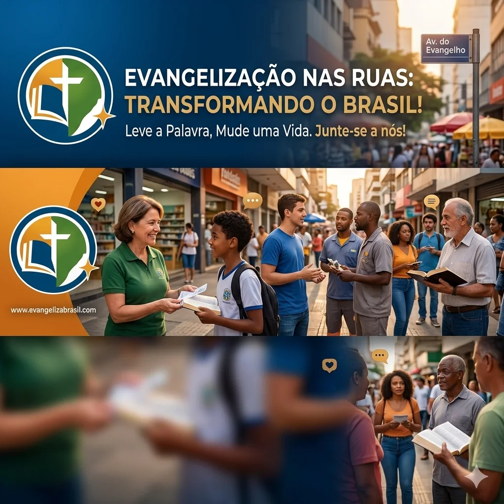 Evangelismo de Rua