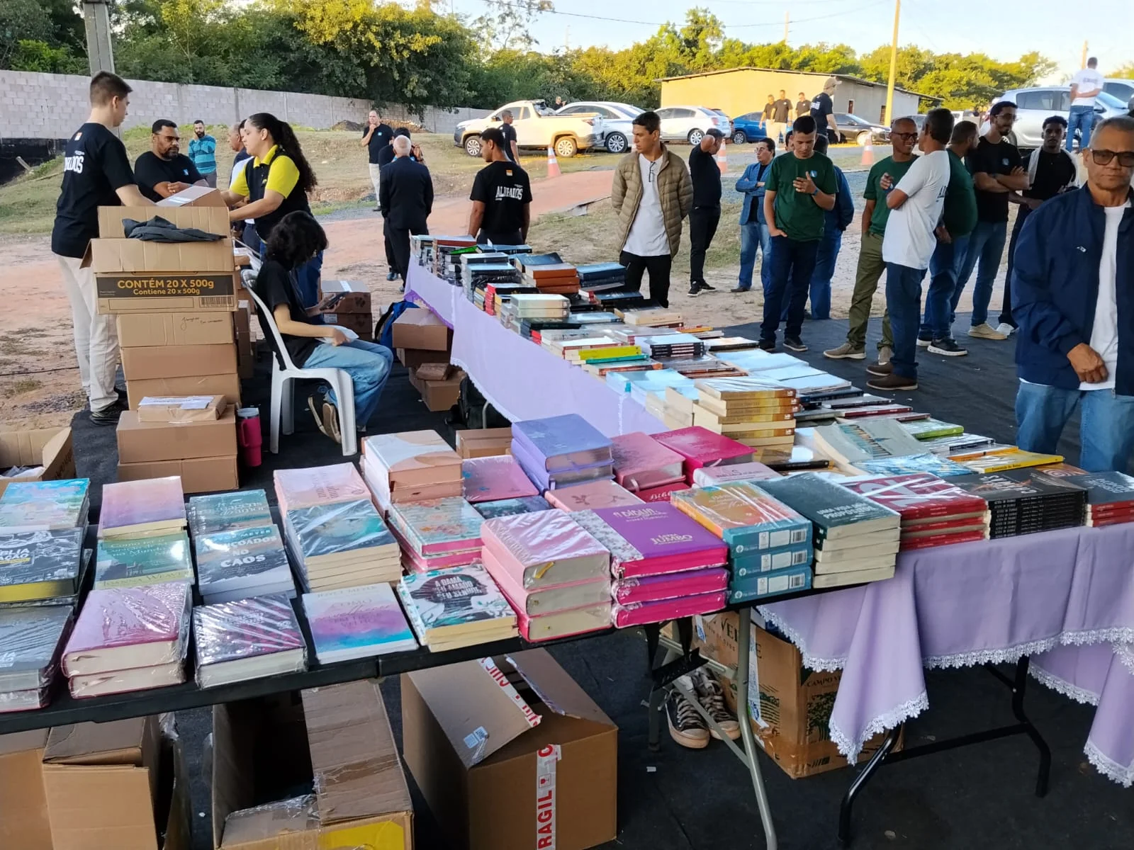 Foto do evento