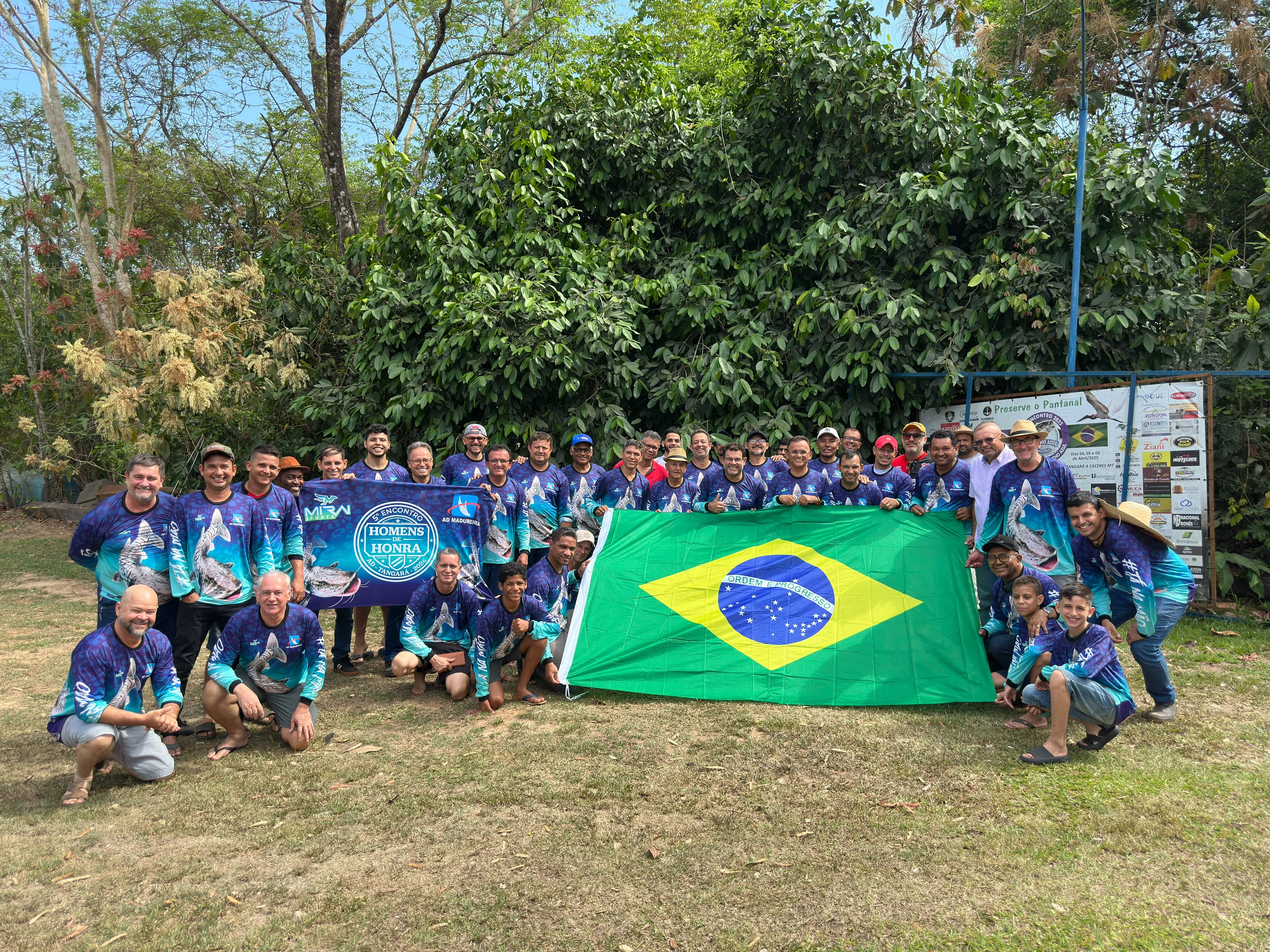 Encontro Homens de Honra reúne participantes por três dias em Tangará da Serra
