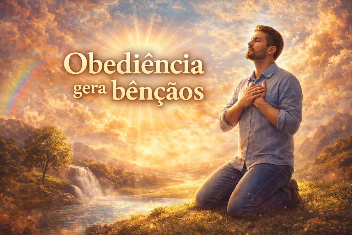 Obediência gera bênçãos
