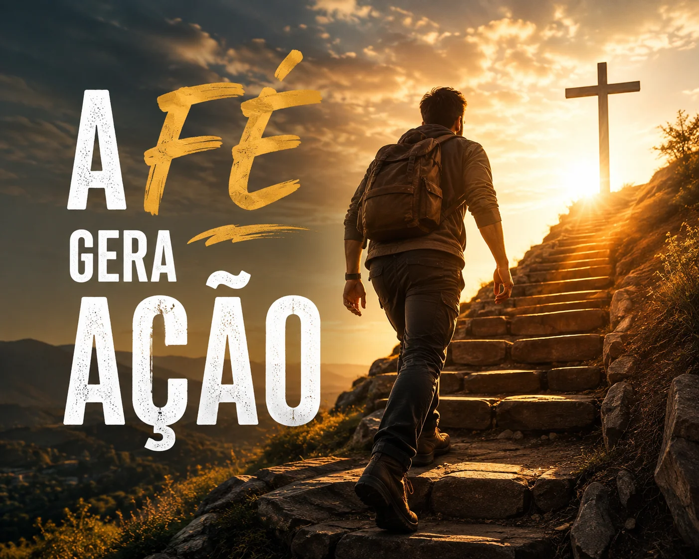 A Fé Gera Ação