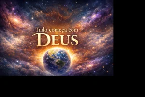 Tudo começa com Deus
