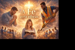 A Fé gera obras