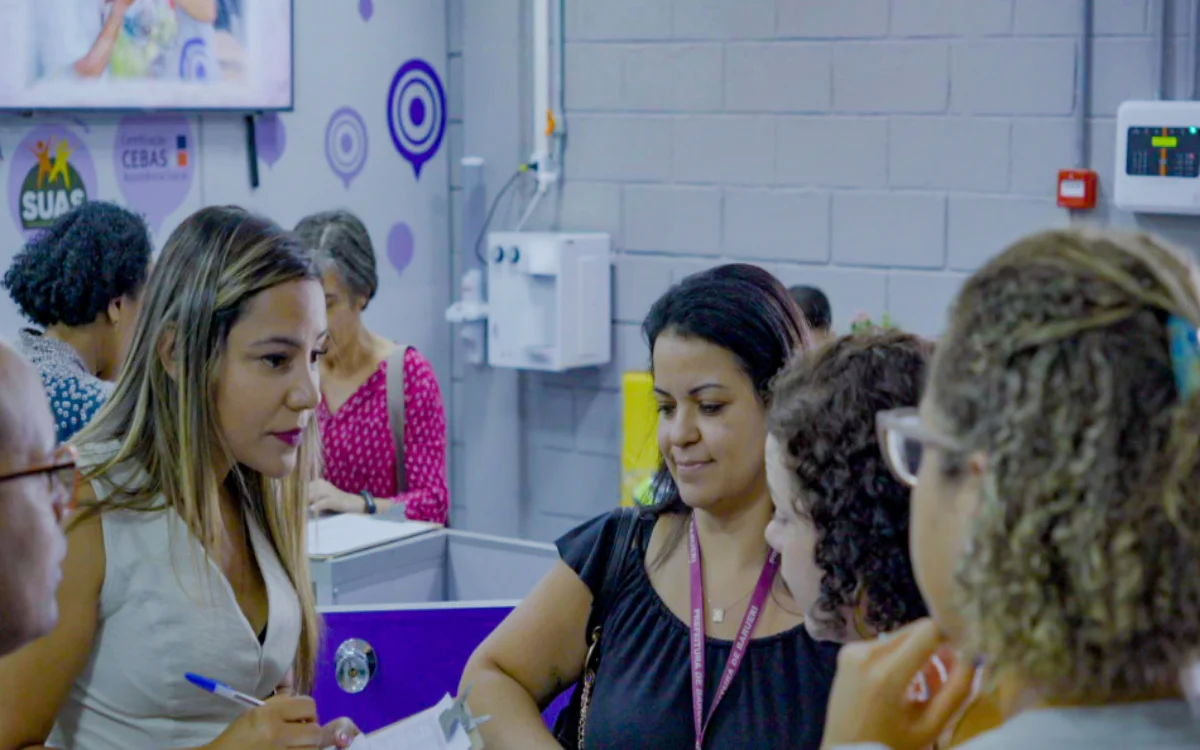 SBB abre unidade de atendimento para famílias vulneráveis