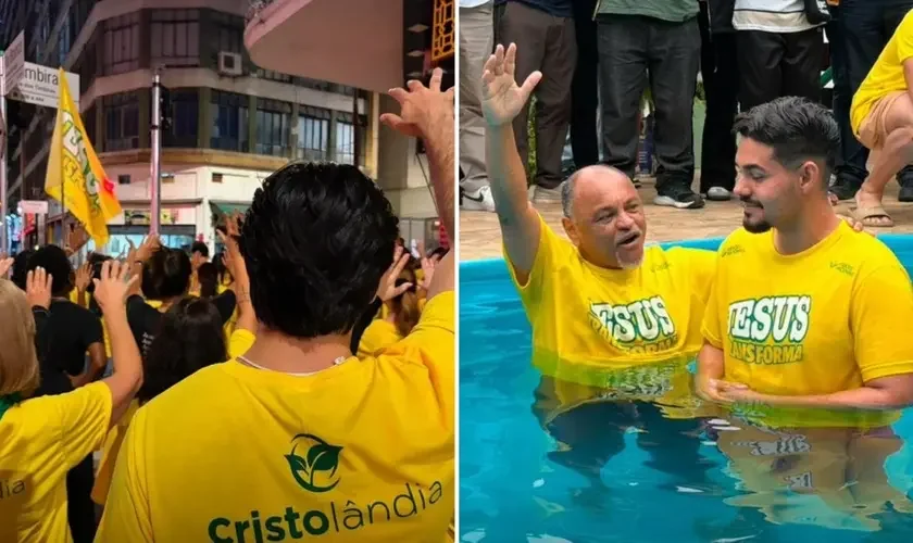 Ação evangelística alcança 300 pessoas na Cracolândia em São Paulo: ‘Levamos esperança’