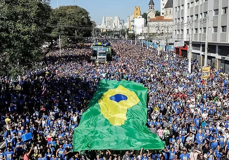 Marcha para Jesus: 34ª edição, deve reunir milhões de pessoas nas ruas de São Paulo