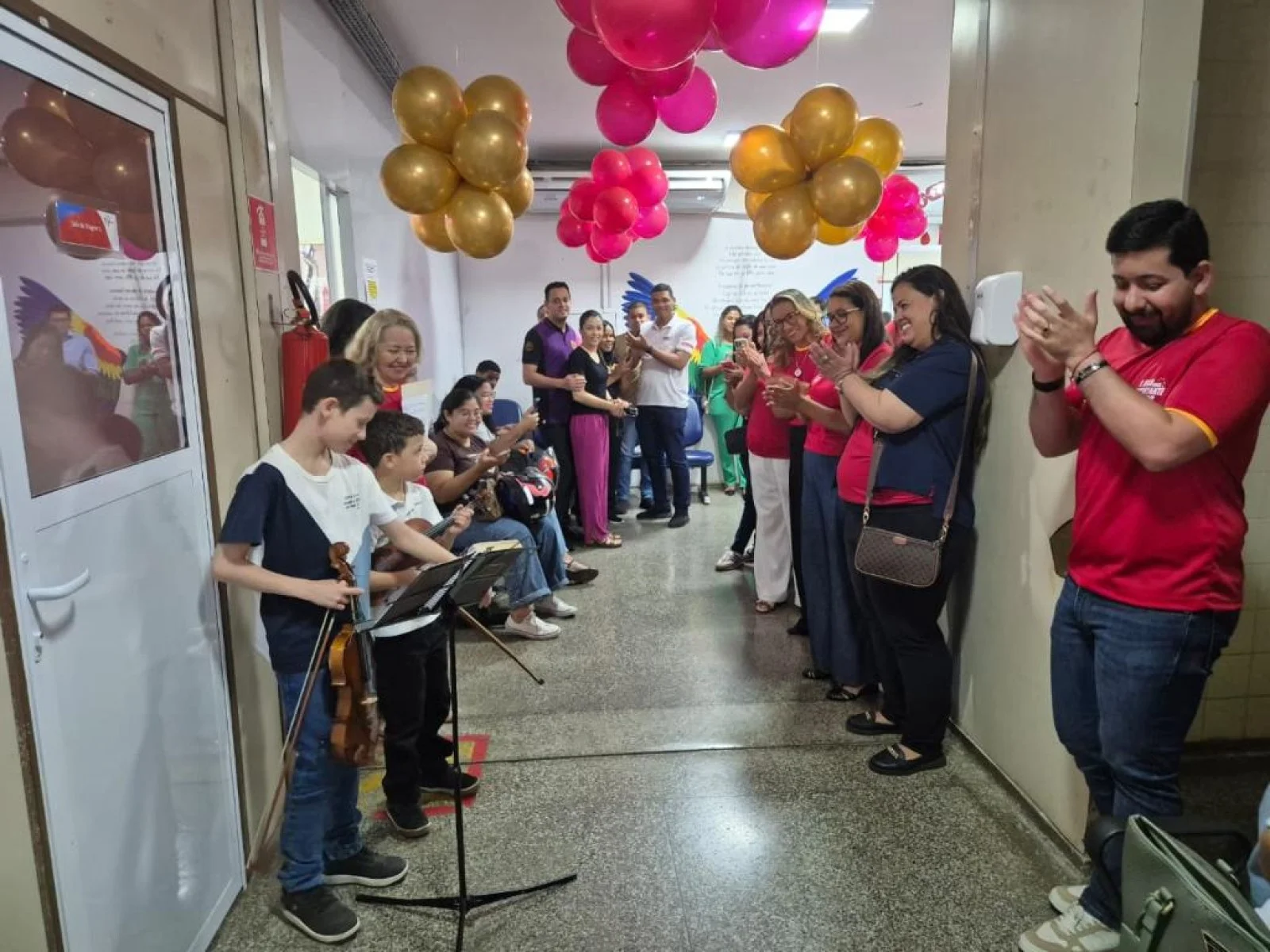MT Hemocentro recebe voluntários e parceiros para comemorar o Dia Mundial do Doador de Sangue