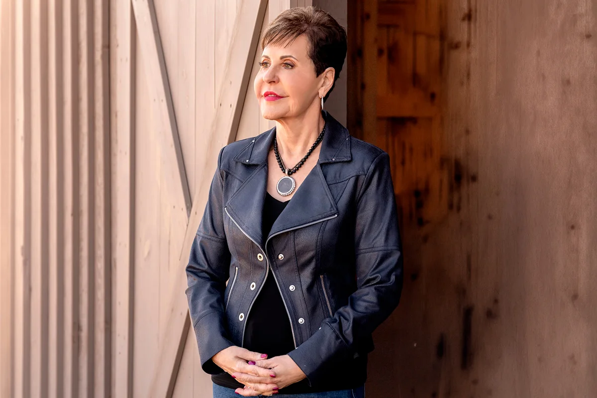 Joyce Meyer anuncia volta ao Brasil em 2027