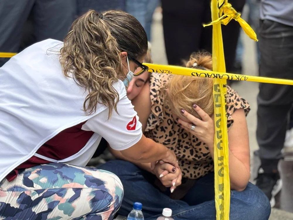 Ação humanitária na Venezuela leva ajuda urgente às vítimas dos terremotos que atingiram o país 