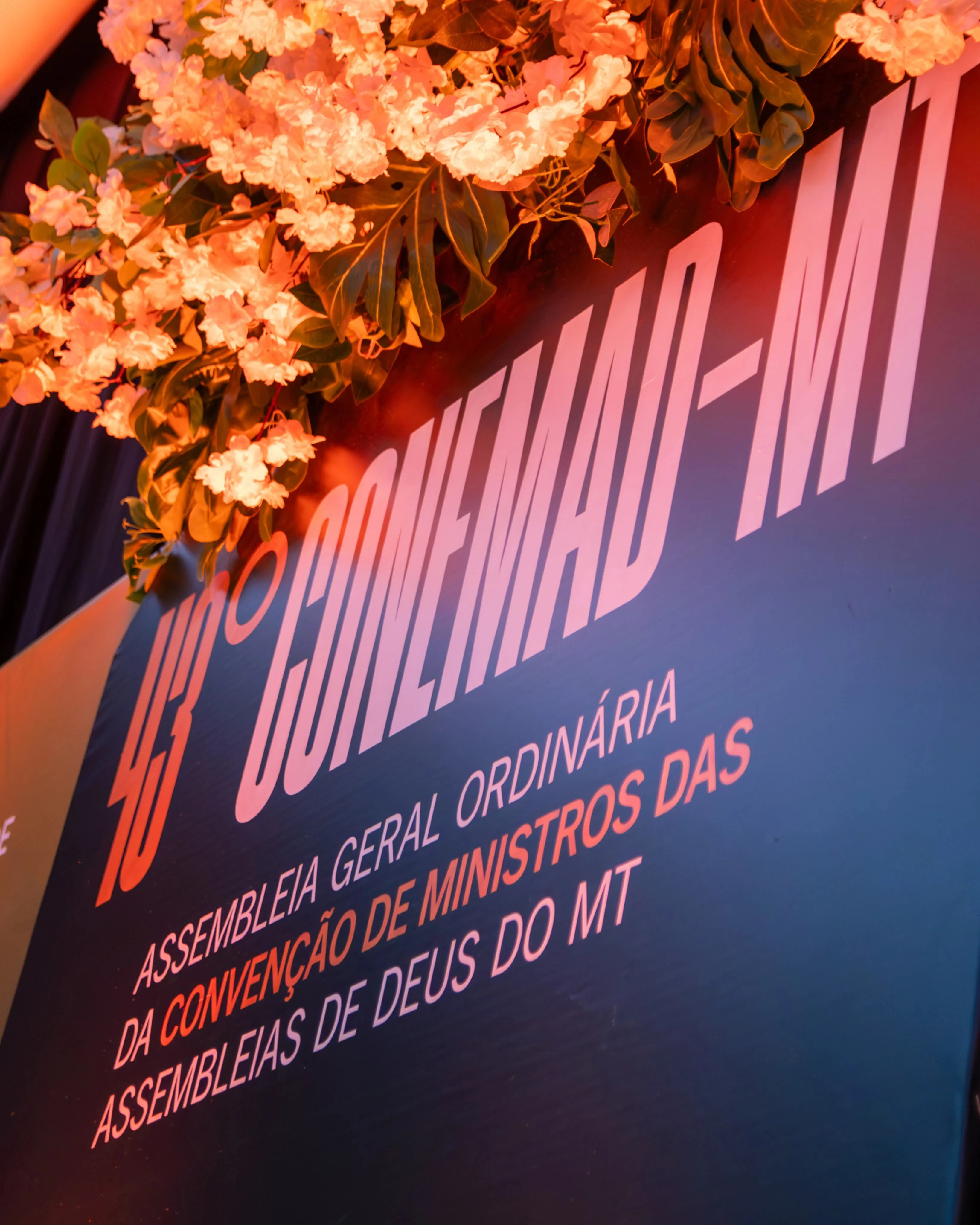Assembleia de Deus de Madureira celebra 100 anos durante a 43ª Conemad-MT em Cuiabá