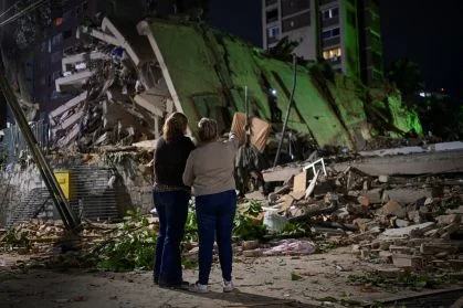 Terremotos na Venezuela: sobe para 2.295 o número de mortos